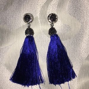 Tassel earrings